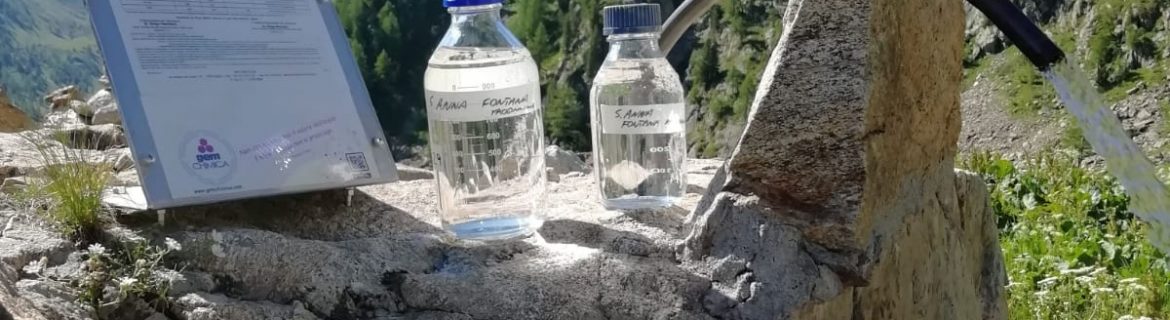 Sant’Anna di Vinadio, analizzata l’acqua delle due fontane del Santuario da Gem Chimica