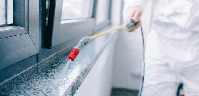 DISINFEZIONE DELLE SUPERFICI A RISCHIO DIFFUSIONE CORONAVIRUS (COVID-19)