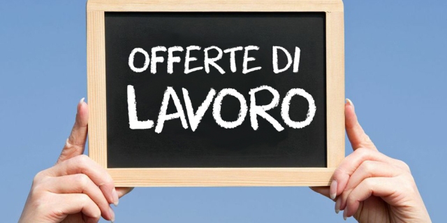 Ricerca di personale!